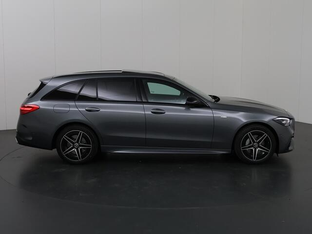 Mercedes-Benz E-estate C 300 Business Solution AMG Night pakket | Panoramadak | 18 inch LM Velgen | Apple Carplay | Digital Light | Dodehoek | 360camera |