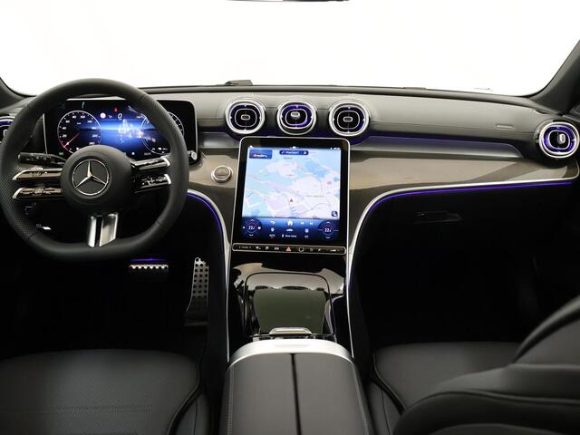 Mercedes-Benz E-estate C 300 Business Solution AMG Night pakket | Panoramadak | 18 inch LM Velgen | Apple Carplay | Digital Light | Dodehoek | 360camera |