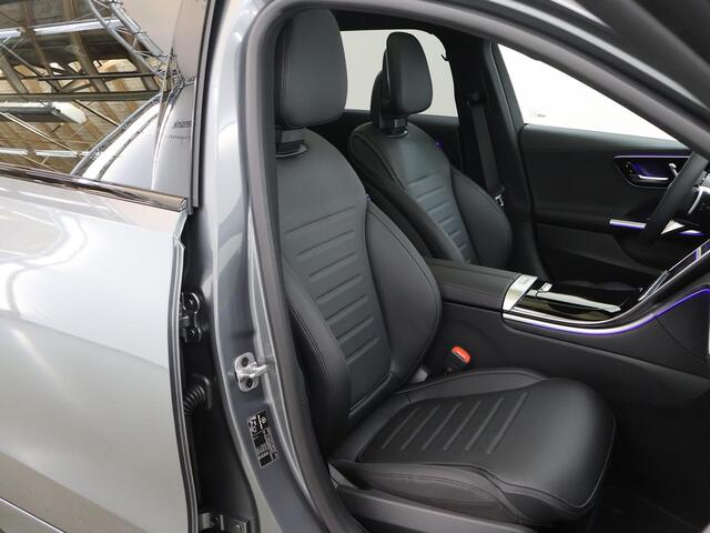 Mercedes-Benz E-estate C 300 Business Solution AMG Night pakket | Panoramadak | 18 inch LM Velgen | Apple Carplay | Digital Light | Dodehoek | 360camera |