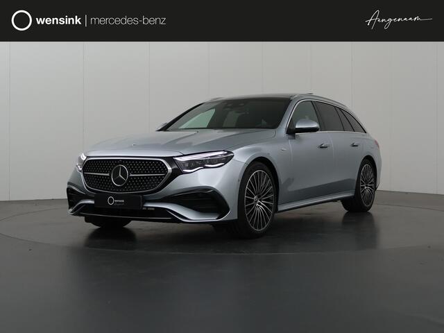 Mercedes-Benz E-estate 300 e Sport Edition Panoramadak | Superscreen | Distronic | Apple Carplay | 360 camera | Trekhaak | AMG Styling | Bumester sound | Digital Light | 20INCH LM Velgen