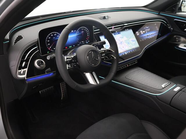 Mercedes-Benz E-estate 300 e Sport Edition Panoramadak | Superscreen | Distronic | Apple Carplay | 360 camera | Trekhaak | AMG Styling | Bumester sound | Digital Light | 20INCH LM Velgen