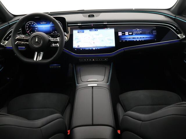 Mercedes-Benz E-estate 300 e Sport Edition Panoramadak | Superscreen | Distronic | Apple Carplay | 360 camera | Trekhaak | AMG Styling | Bumester sound | Digital Light | 20INCH LM Velgen