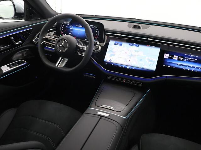 Mercedes-Benz E-estate 300 e Sport Edition Panoramadak | Superscreen | Distronic | Apple Carplay | 360 camera | Trekhaak | AMG Styling | Bumester sound | Digital Light | 20INCH LM Velgen