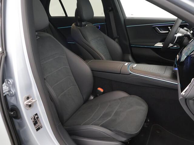 Mercedes-Benz E-estate 300 e Sport Edition Panoramadak | Superscreen | Distronic | Apple Carplay | 360 camera | Trekhaak | AMG Styling | Bumester sound | Digital Light | 20INCH LM Velgen
