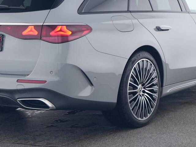 Mercedes-Benz E-estate 300 e AMG Plug-In Hybride AMG Line | Night Pakker | MBUX Superscreen | Panorama Schuif-Kanteldak | Verlichte Grill. Inclusief 48 maanden MB Certified garantie voor Europa.
