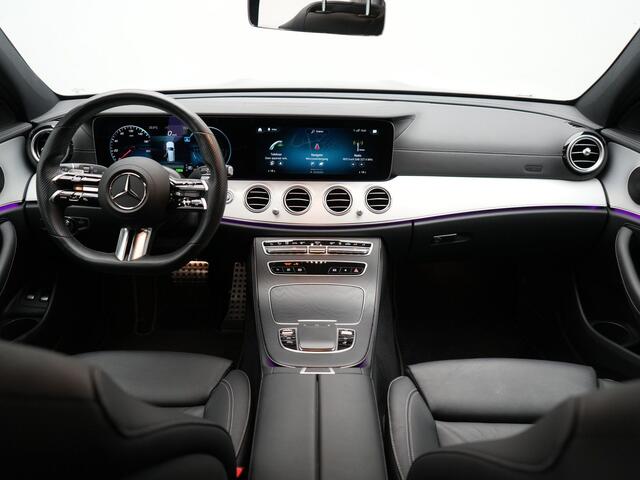 Mercedes-Benz E-estate 300 e AMG Plug In Hybrid PHEV | Trekhaak af Fabriek | Adaptive Cruise | Widescreen Navi | Apple Carplay | Camera | Lederen Sportstoelen Verwarmd