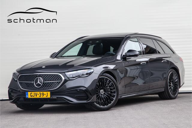 Mercedes-Benz E-estate 300 e AMG Premium Plus, Hyperscreen, Pano, Burmester, Distronic 2024