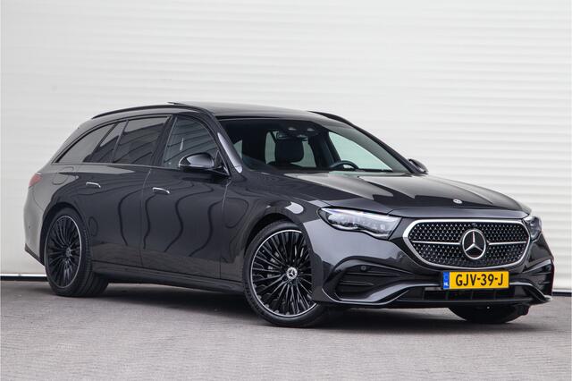 Mercedes-Benz E-estate 300 e AMG Premium Plus, Hyperscreen, Pano, Burmester, Distronic 2024