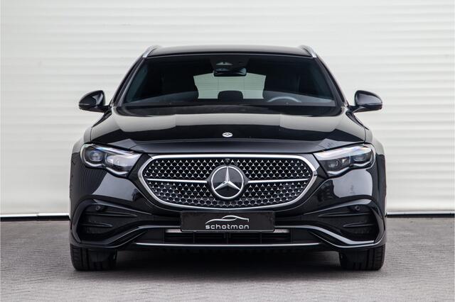 Mercedes-Benz E-estate 300 e AMG Line Facelift, Luchtvering, Trekhaak, Exclusiefpakket 2024