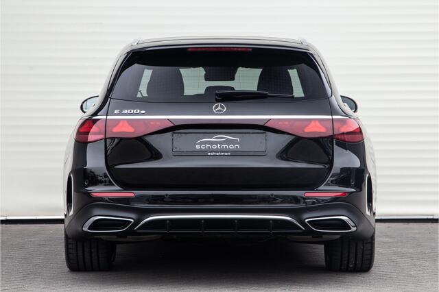 Mercedes-Benz E-estate 300 e AMG Line Facelift, Luchtvering, Trekhaak, Exclusiefpakket 2024