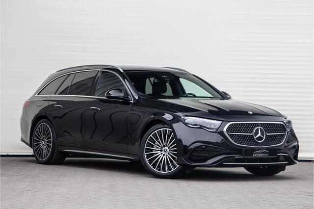 Mercedes-Benz E-estate 300 e AMG Line Facelift, Luchtvering, Trekhaak, Exclusiefpakket 2024