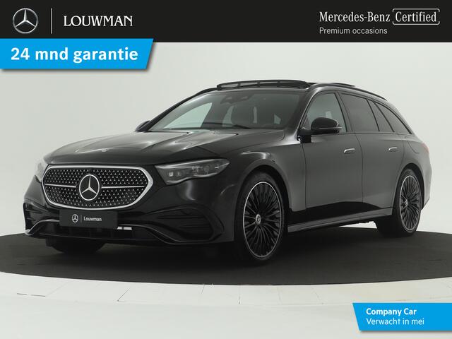 Mercedes-Benz E-estate 300e AMG Night | Trekhaak | Premium Plus pakket | Rijassistentiepakket Plus | ENERGIZING-pakket | Burmester® 4D surround sound system | Parkeerpakket met 360°-camera | KEYLESS GO-pakket |