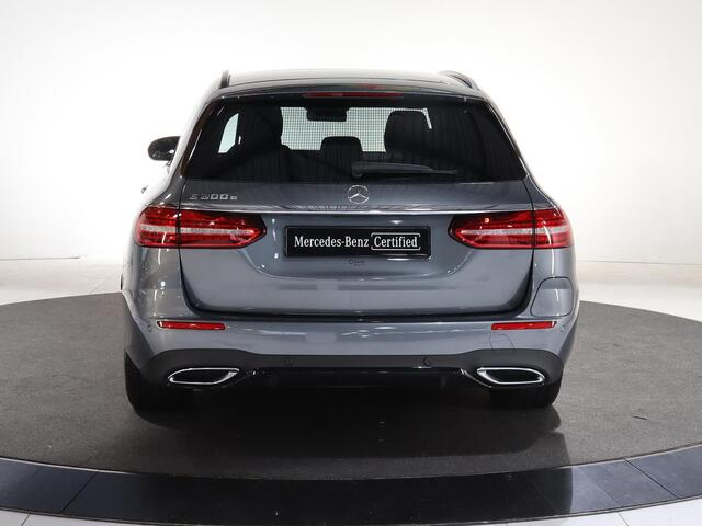Mercedes-Benz E-estate 300 e AMG Line | Burmester | Panoramdak | Headup | 360 graden camera | Widescreen |