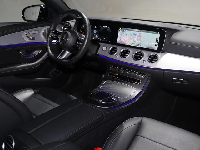 Mercedes-Benz E-estate 300 e AMG Line | Burmester | Panoramdak | Headup | 360 graden camera | Widescreen |