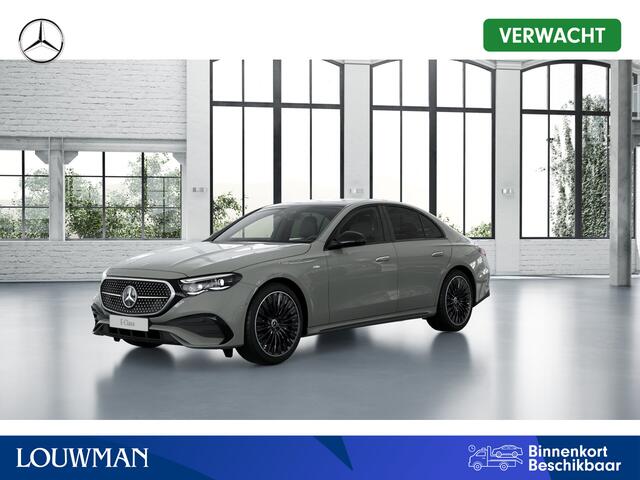 Mercedes-Benz E-estate 300 e Sport Edition | Trekhaak | Nightpakket | Rijassistentiepakket Plus | Parkeerpakket met 360°-camera | Winter pakket | Techniekpakket | KEYLESS GO-pakket | Memorypakket | Akoestisch comfortpakket |