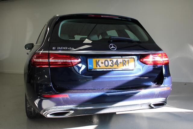 Mercedes-Benz E-estate 300 de Business Solution Luxury | WEGKL-TRHAAK | CAMERA | STOEL-VERW | NAVI | MULTIBEAM | KEYLESS | 18'LMV |