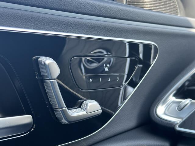 Mercedes-Benz E-estate 300 e Avantgarde Advanced Plus l Niveauregeling l MBUX l Panoramadak l DIGITAL LIGHT l Parkeerpakket met 360 gr Camera l Distronic l Burmester l Keyless Go l Winterpakket l Apple & Android auto l Memory pakket l Stoelverwarming l