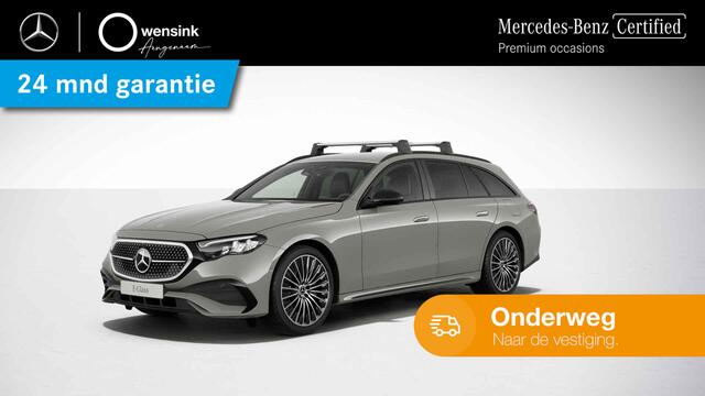 Mercedes-Benz E-estate 300 e AMG Line | Superscreen | 20 inch | Panoramadak | Trekhaak |
