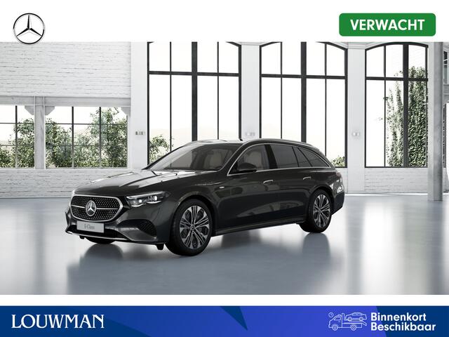 Mercedes-Benz E-estate 300 e Luxury Line | Rijassistentiepakket Plus | Trekhaak | Parkeerpakket met 360°-camera | Memorypakket | Winter pakket | Antidiefstalpakket URBAN GUARD PLUS | Burmester® 4D surround sound system |