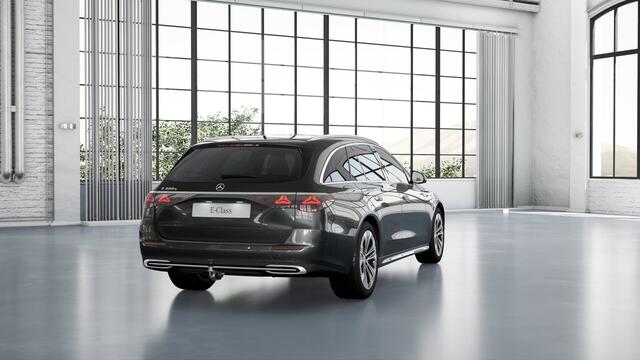 Mercedes-Benz E-estate 300 e Luxury Line | Rijassistentiepakket Plus | Trekhaak | Parkeerpakket met 360°-camera | Memorypakket | Winter pakket | Antidiefstalpakket URBAN GUARD PLUS | Burmester® 4D surround sound system |
