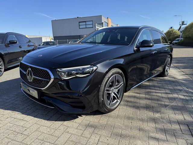 Mercedes-Benz E-estate 300 e AMG Line Distronic | Luchtvering | 360-camera | Keyless |