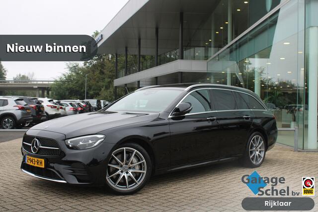 Mercedes-Benz E-estate 300e AMG Line - Pano - Burmester - Distronic - 360 Camera - Widescreen - Rijklaar