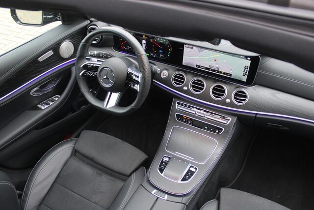 Mercedes-Benz E-estate 300e AMG Line - Pano - Burmester - Distronic - 360 Camera - Widescreen - Rijklaar