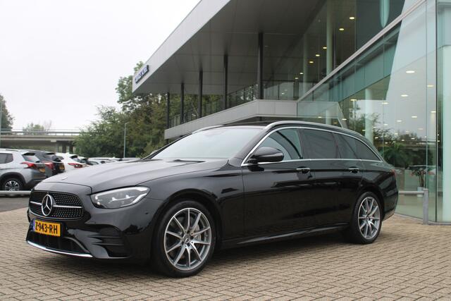 Mercedes-Benz E-estate 300e AMG Line - Pano - Burmester - Distronic - 360 Camera - Widescreen - Rijklaar