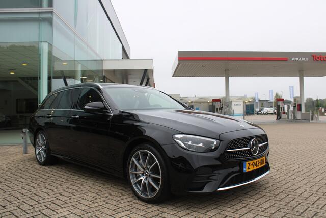 Mercedes-Benz E-estate 300e AMG Line - Pano - Burmester - Distronic - 360 Camera - Widescreen - Rijklaar