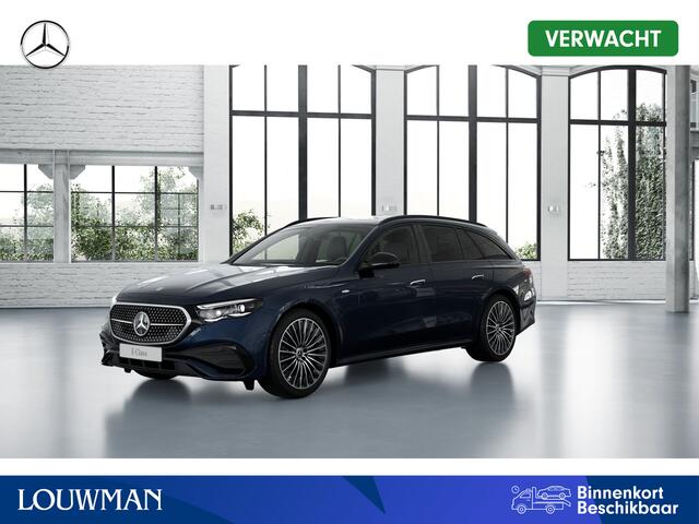Mercedes-Benz E-estate 300 e Sport Edition | Rijassistentiepakket Plus | Trekhaak | Nightpakket | Parkeerpakket met 360°-camera | Akoestisch comfortpakket | Winter pakket | Antidiefstalpakket URBAN GUARD PLUS | Premium pakket |