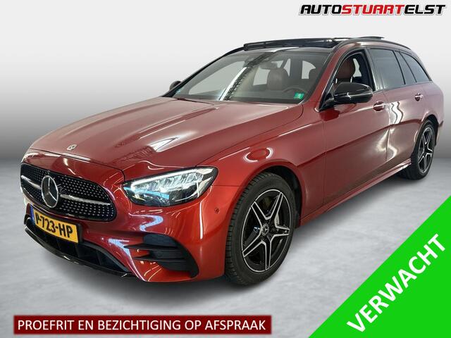 Mercedes-Benz E-estate 300 e Business Solution AMG Burmester-Nappaleder Zadelbruin- ENERGIZING Pakket- Lojack-ALARM !
