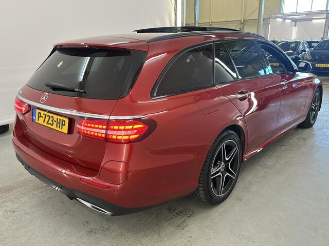Mercedes-Benz E-estate 300 e Business Solution AMG Burmester-Nappaleder Zadelbruin- ENERGIZING Pakket- Lojack-ALARM !