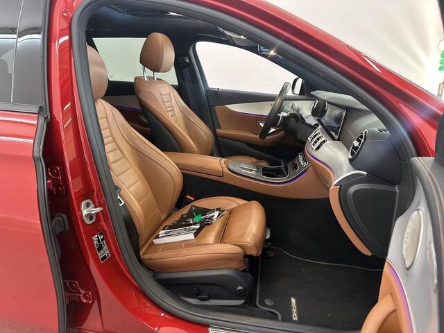 Mercedes-Benz E-estate 300 e Business Solution AMG Burmester-Nappaleder Zadelbruin- ENERGIZING Pakket- Lojack-ALARM !