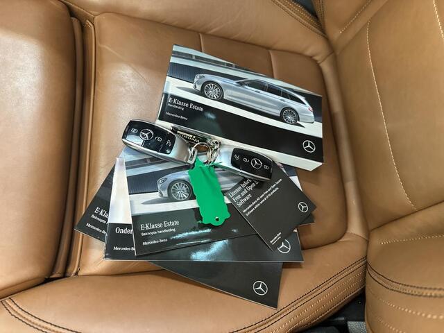 Mercedes-Benz E-estate 300 e Business Solution AMG Burmester-Nappaleder Zadelbruin- ENERGIZING Pakket- Lojack-ALARM !