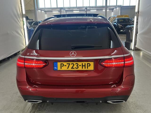 Mercedes-Benz E-estate 300 e Business Solution AMG Burmester-Nappaleder Zadelbruin- ENERGIZING Pakket- Lojack-ALARM !