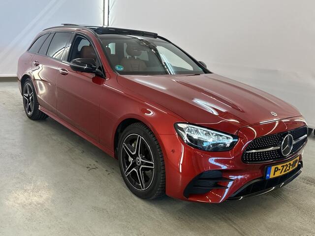 Mercedes-Benz E-estate 300 e Business Solution AMG Burmester-Nappaleder Zadelbruin- ENERGIZING Pakket- Lojack-ALARM !