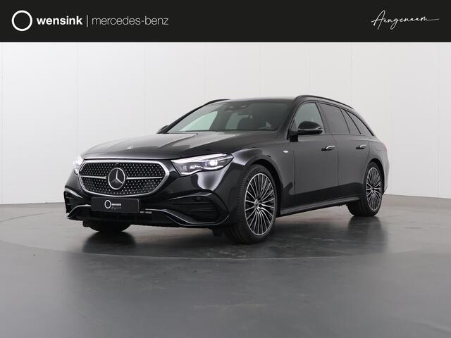 Mercedes-Benz E-estate 300e Sport Edition | Premium plus pakket | Burmester 4D | Head-up display | Panoramaschuifdak |