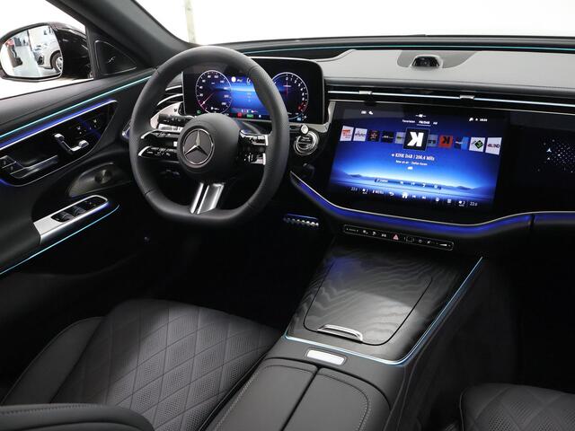 Mercedes-Benz E-estate 300e Sport Edition | Premium plus pakket | Burmester 4D | Head-up display | Panoramaschuifdak |