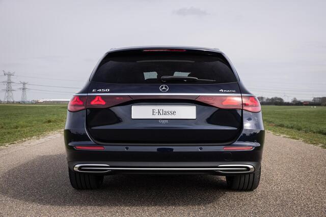 Mercedes-Benz E-estate 450 4MATIC Exclusive Line | Panoramadak | Burmester | Head-up display | Trekhaak | Softclose | Sfeerverlichting | 360 camera |
