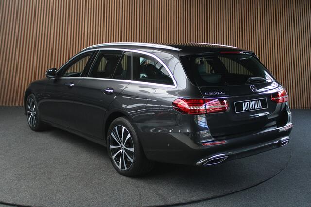 Mercedes-Benz E-estate 300 de HUD Navi Leer Camera Distronic+ Elektr. achterklep PTS LM velgen