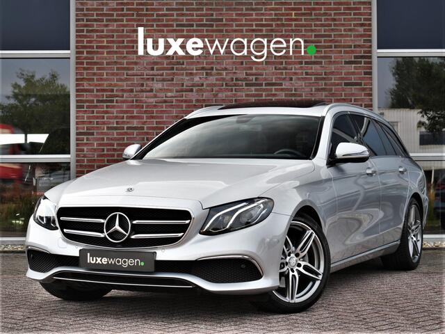 Mercedes-Benz E-estate 200 El-dak 19inch-AMG Alarm4 LED