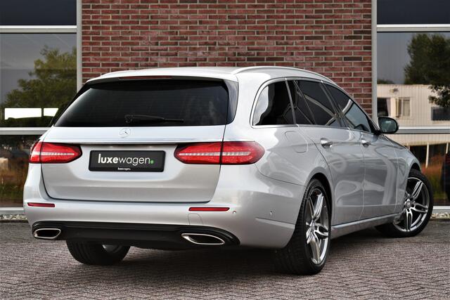Mercedes-Benz E-estate 200 El-dak 19inch-AMG Alarm4 LED