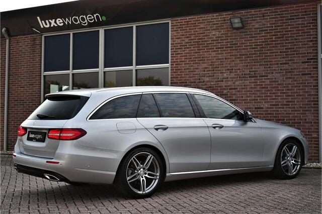 Mercedes-Benz E-estate 200 El-dak 19inch-AMG Alarm4 LED