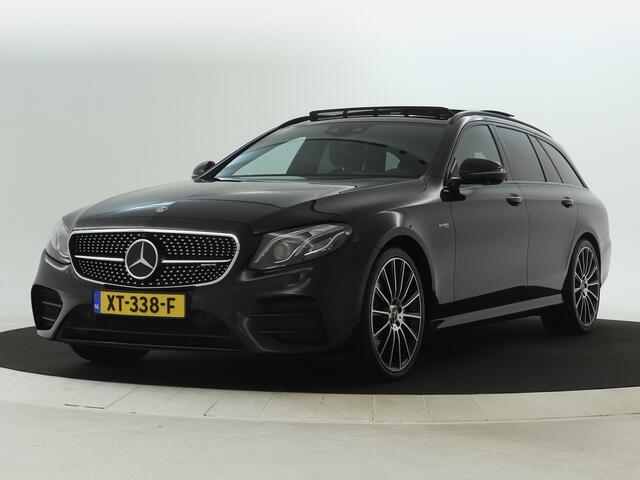 Mercedes-Benz E-estate AMG 43 4MATIC Premium Plus | Night pakket | Panorama Schuif/kanteldak / Burmester Sound / Trekhaak af fabriek | Adaptive Cruise Distronic