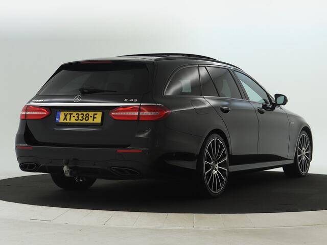 Mercedes-Benz E-estate AMG 43 4MATIC Premium Plus | Night pakket | Panorama Schuif/kanteldak / Burmester Sound / Trekhaak af fabriek | Adaptive Cruise Distronic