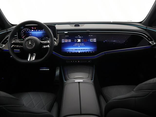 Mercedes-Benz E-estate 300 e Sport Edition Panoramadak | Rij ass pakket | Night pakket | Superscreen | Memory stoelen