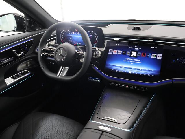 Mercedes-Benz E-estate 300 e Sport Edition Panoramadak | Rij ass pakket | Night pakket | Superscreen | Memory stoelen