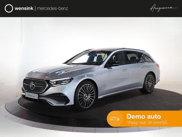 Mercedes-Benz E-estate 300 e Sport Edition | AMG Line | Panorama-schuifdak | Elektrische stoelen incl Memory | MBUX Superscreen | 360-camera |