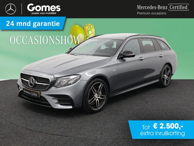 Mercedes-Benz E-estate AMG 53 4MATIC | Panoramadak | RijAssistentiepakket | 360 Camera | Burmester |