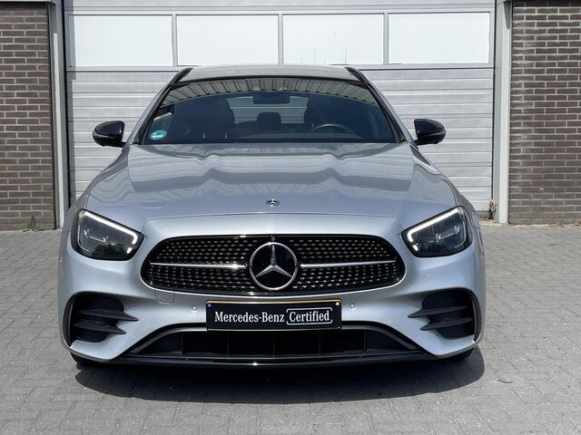 Mercedes-Benz E-estate 200 AMG | Panoramadak | | Trekhaak |